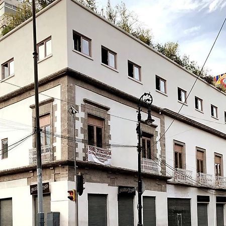 123 Loft Confort Centro Hist Cdmx Ventana Acustica Mexico City Ngoại thất bức ảnh