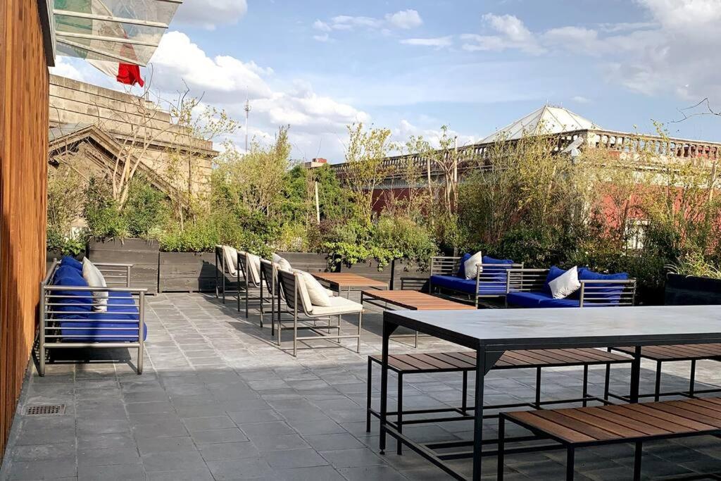 123 Loft Confort Centro Hist Cdmx Ventana Acustica Mexico City Ngoại thất bức ảnh